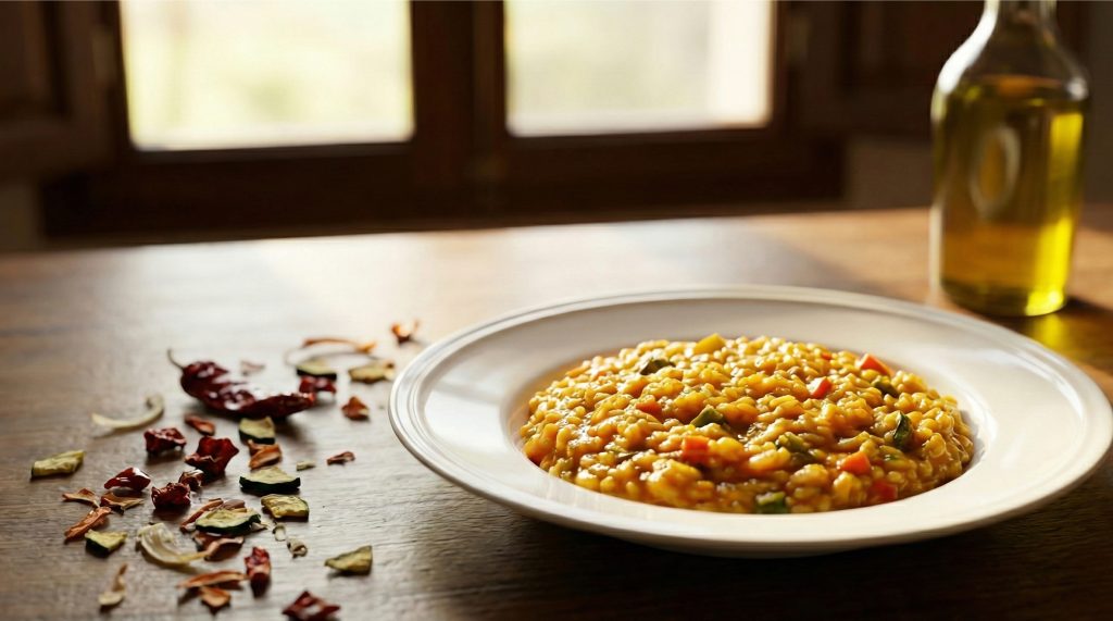 트레비하노 스페인 리조또