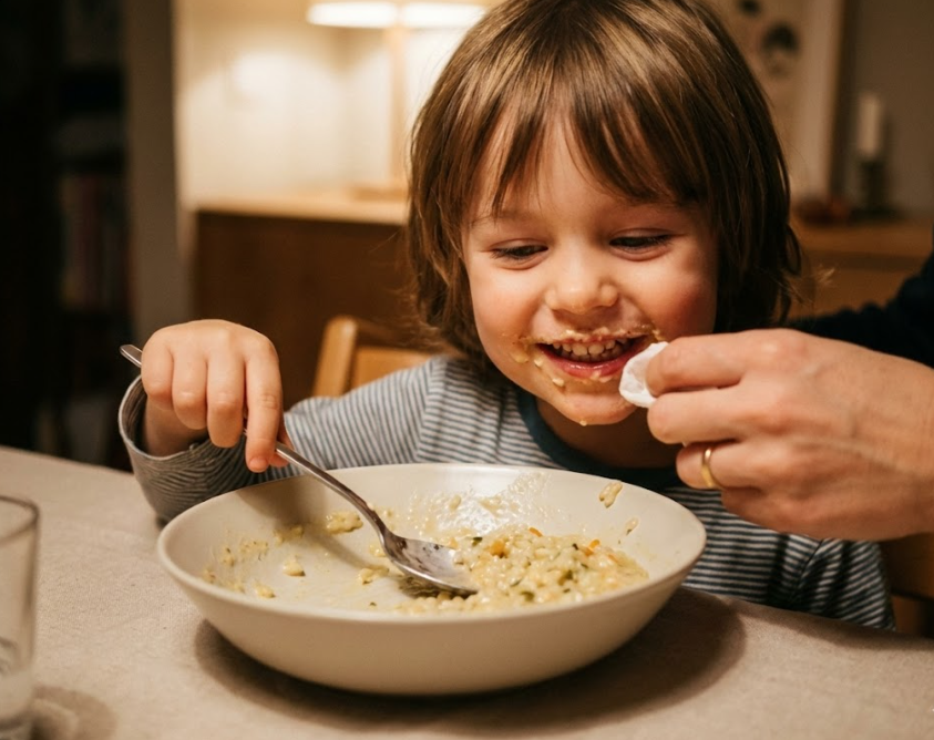 아이 저녁 메뉴